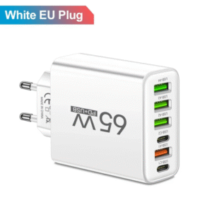 Multi-Port 65W USB Charger Fast Charging